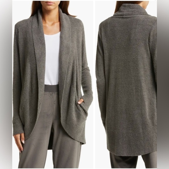 Barefoot Dreams Sweaters - Barefoot Dreams®
CozyChic Lite® Circle Cardigan
Size XS